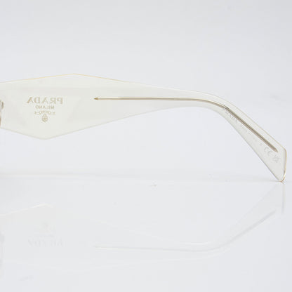 Prada Symbole Translucent Rectangular Sunglasses