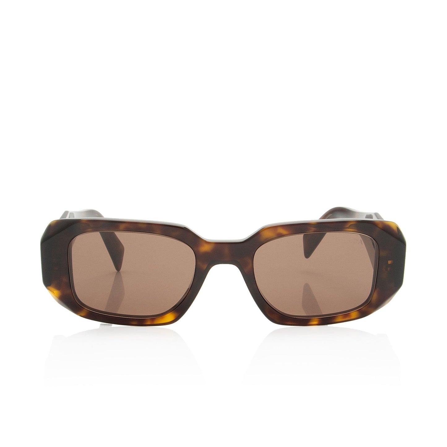 Prada Symbole Rectangular Sunglasses