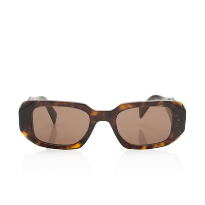 Prada Symbole Rectangular Sunglasses