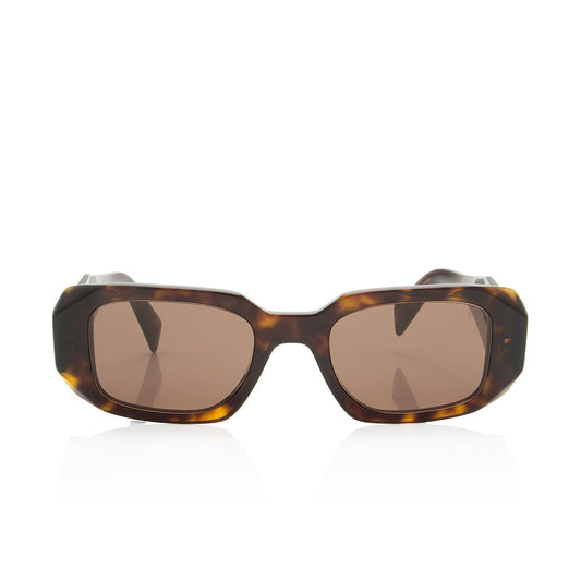 Prada Symbole Rectangular Sunglasses