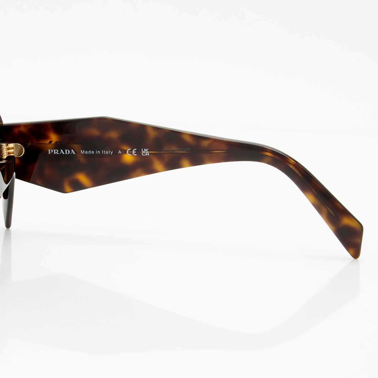 Prada Symbole Rectangular Sunglasses