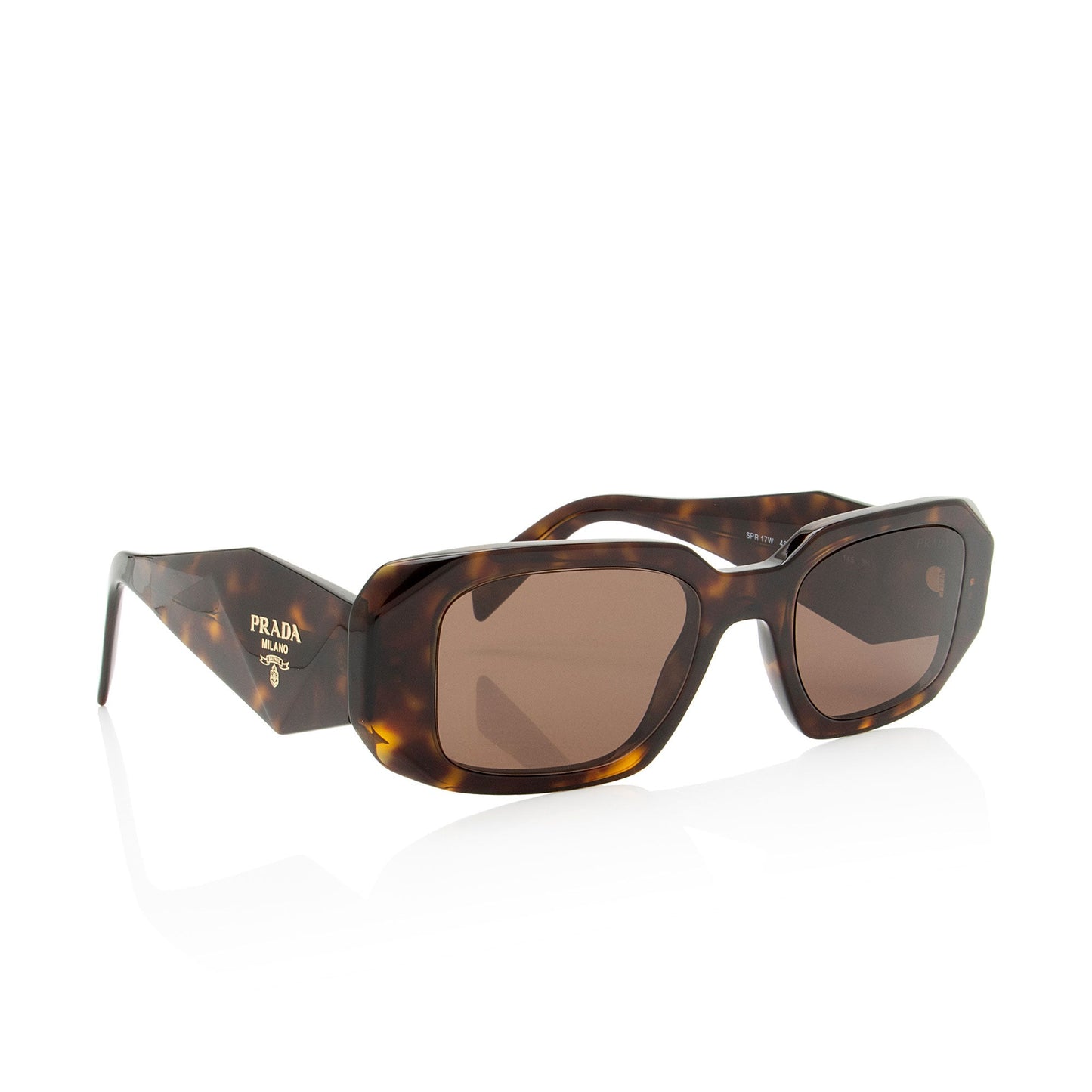 Prada Symbole Rectangular Sunglasses
