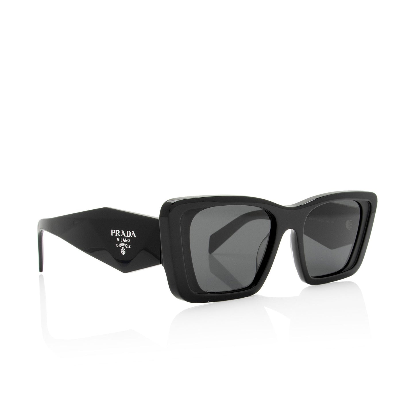 Prada Symbole Square Sunglasses (SHF-re8Rou)