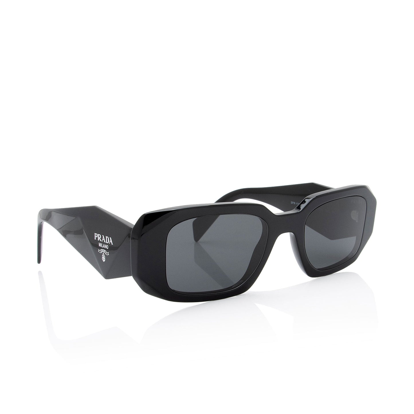 Prada Symbole Square Sunglasses (SHF-etCi5J)