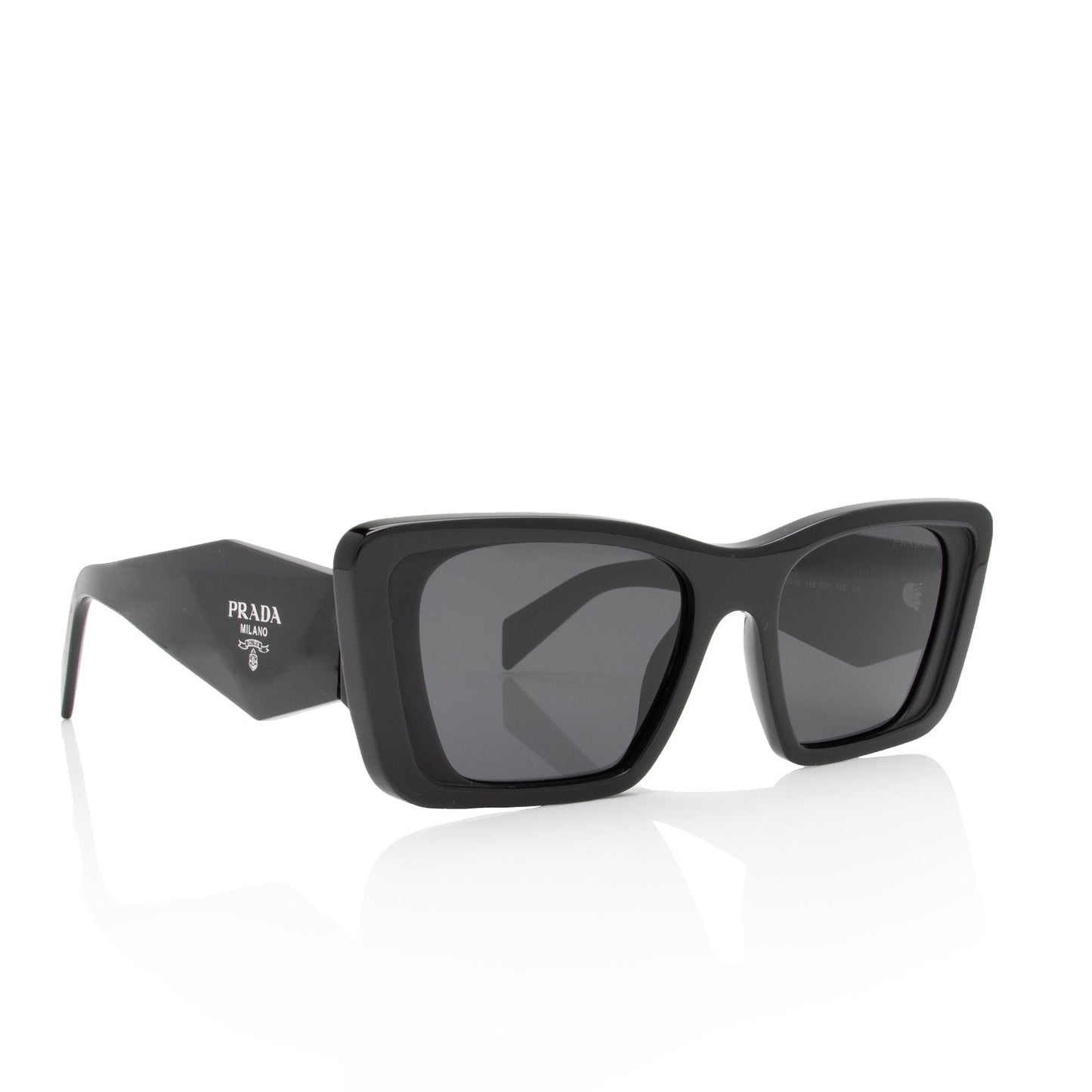 Prada Symbole Square Sunglasses (SHF-5H8JKp)