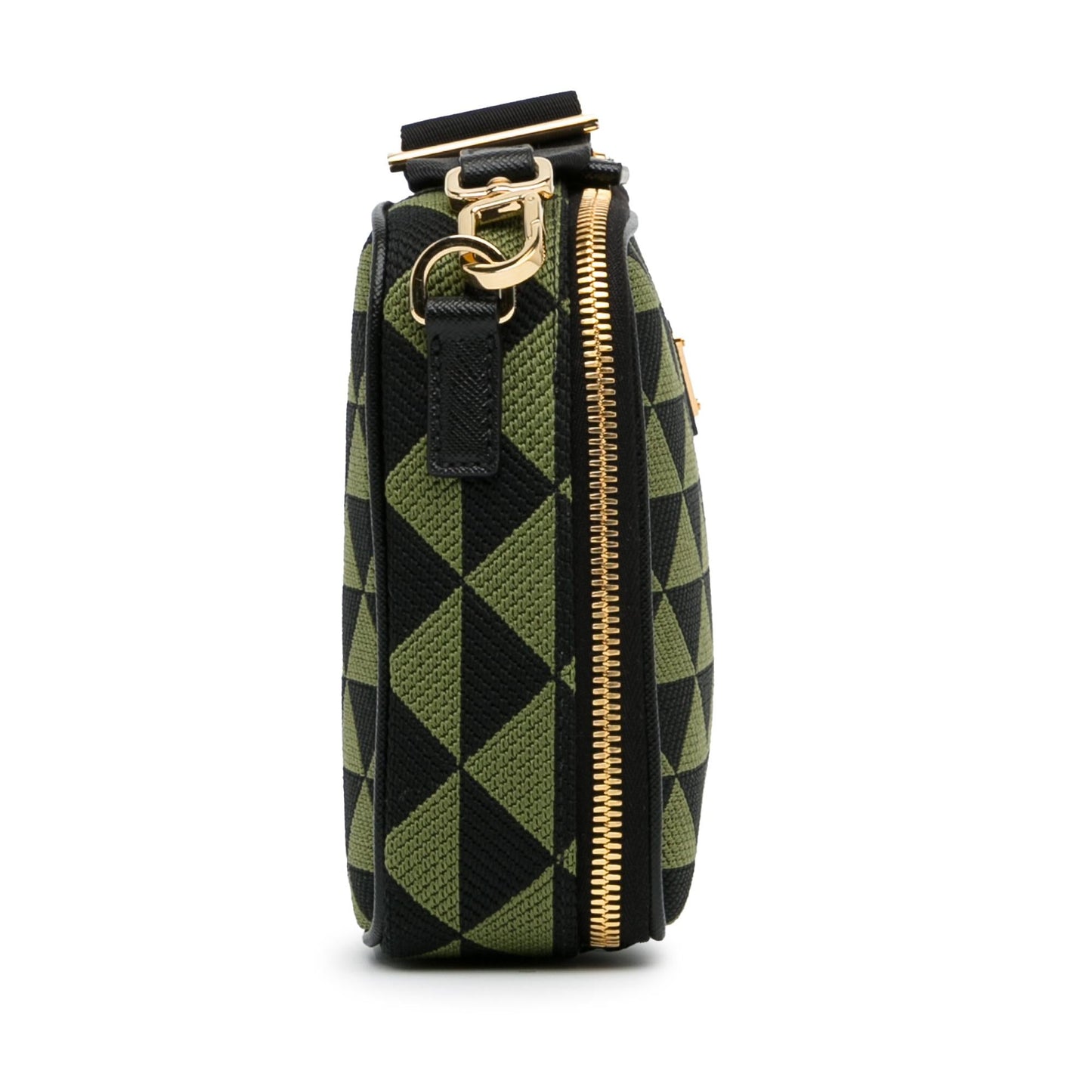 Prada Symbole Triangolo Crossbody (SHG-NH6Xyh)