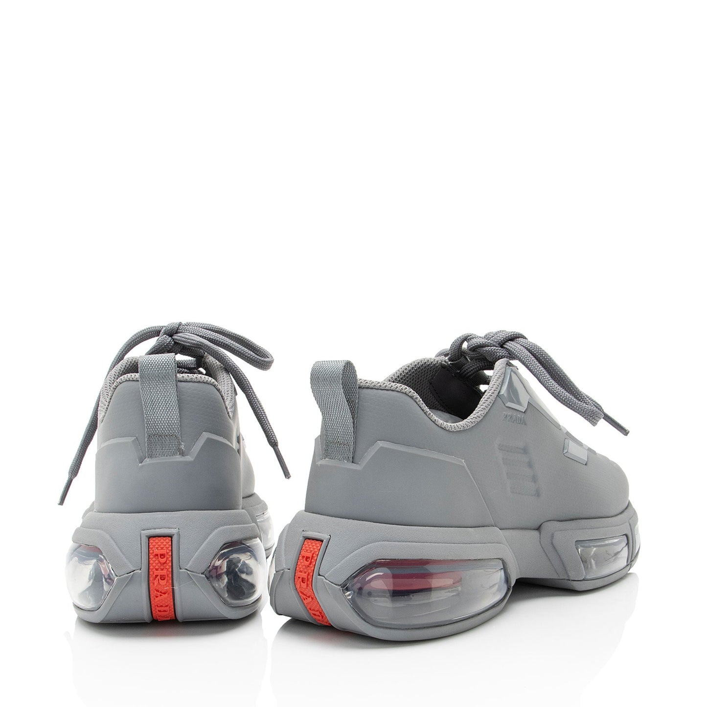 Prada Technical Fabric Mesh Collision 19 LR Sneakers - Size 6 / 36