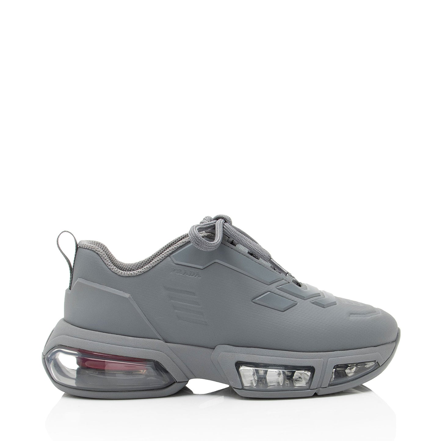 Prada Technical Fabric Mesh Collision 19 LR Sneakers - Size 6 / 36