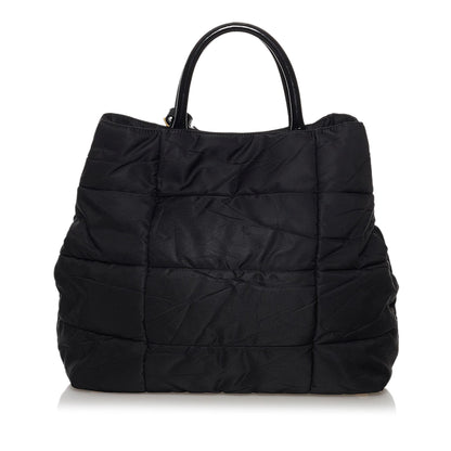 Prada Tessuto Bomber Handbag (SHG-29975)