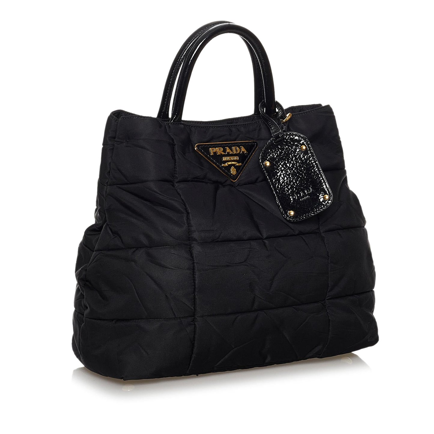 Prada Tessuto Bomber Handbag (SHG-29975)