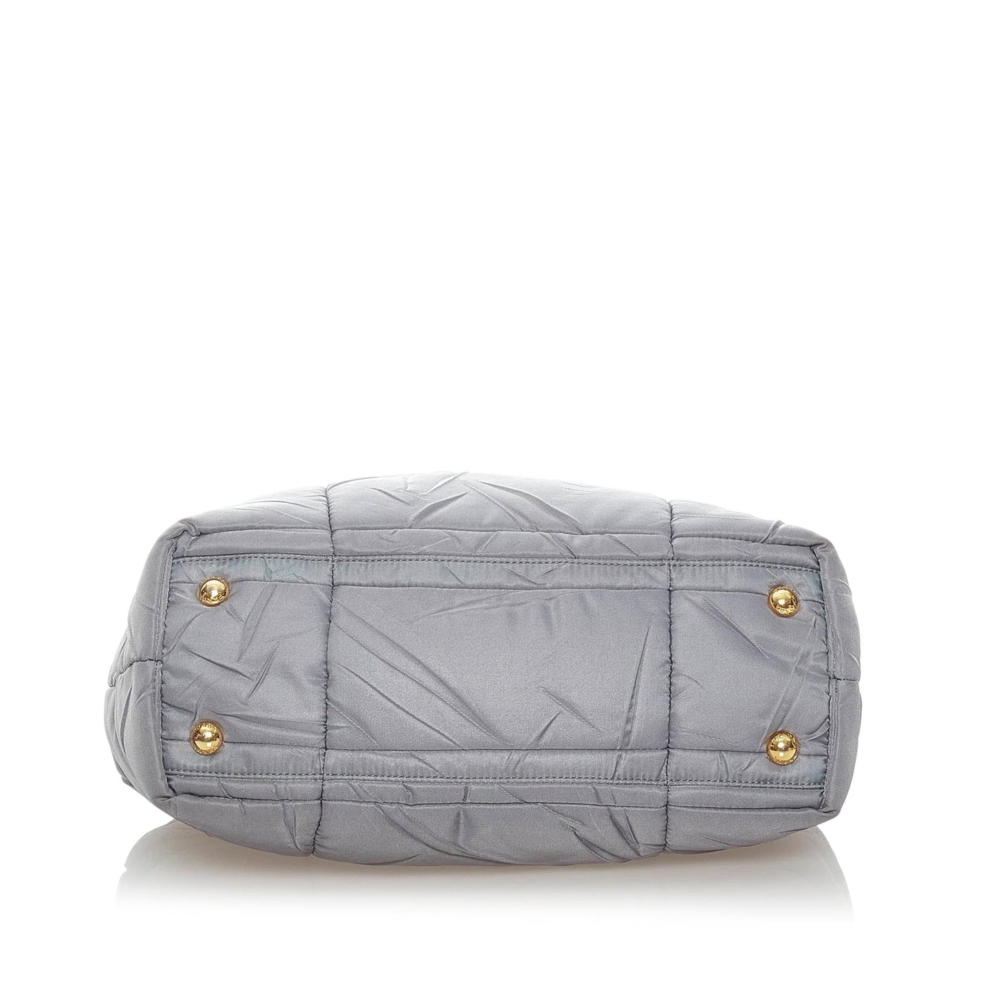 Prada Tessuto Bomber Handbag (SHG-33164)