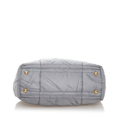 Prada Tessuto Bomber Handbag (SHG-33164)