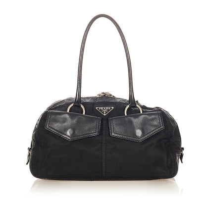 Prada Tessuto Boston Bag (SHG-31040)