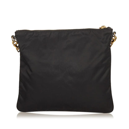 Prada Tessuto Bow Crossbody Bag (SHG-25073)