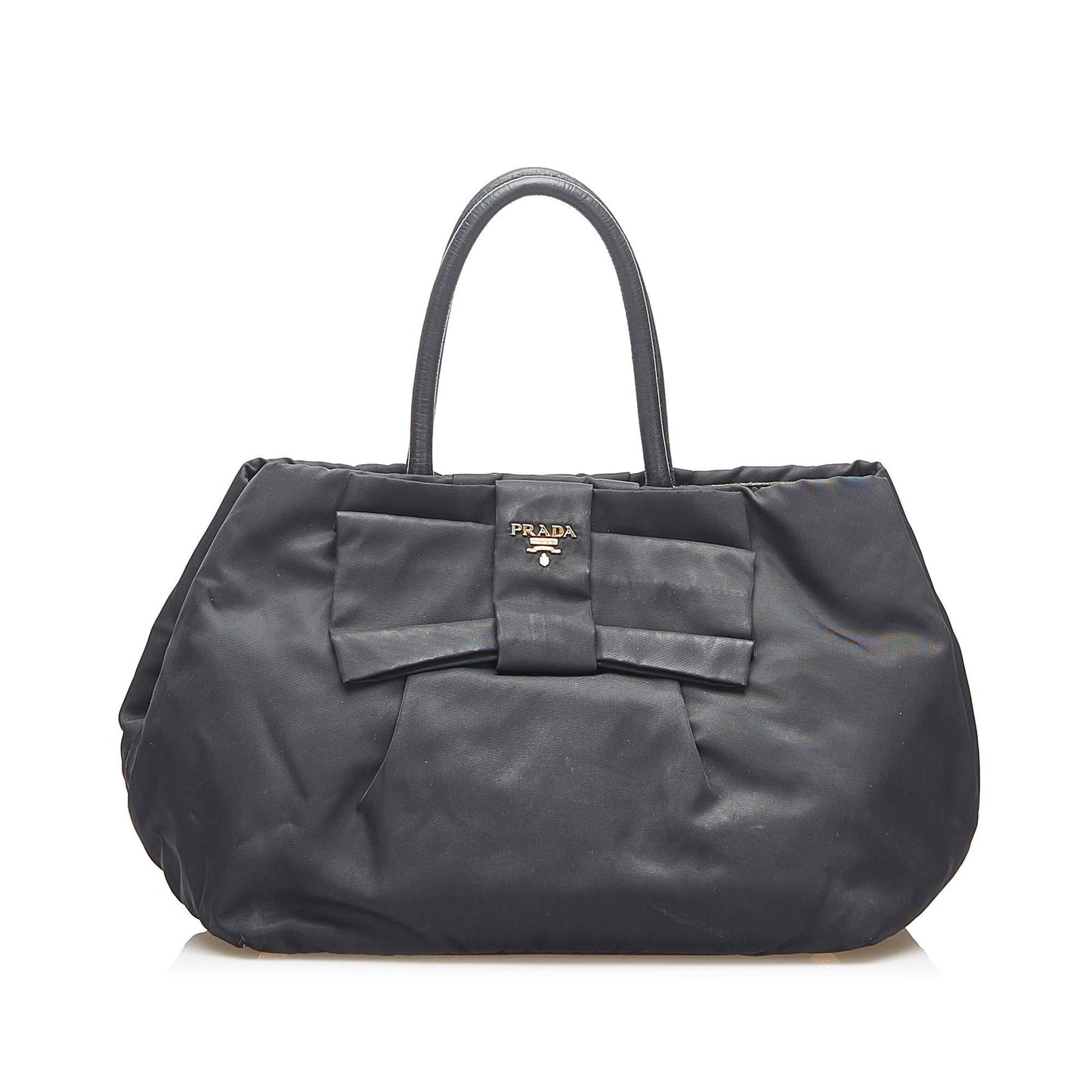 Prada Tessuto Bow Handbag (SHG-31524)
