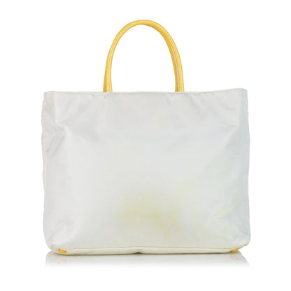 Prada Tessuto Bow Tote Bag (SHG-37583)