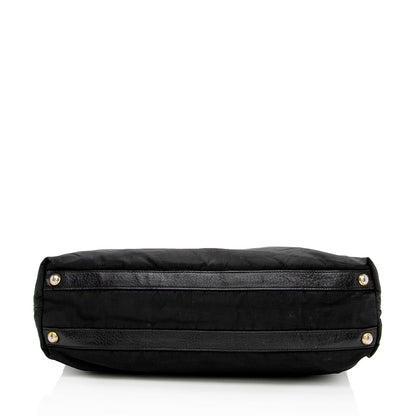 Prada Tessuto Braided Handle Hobo (SHF-16800)