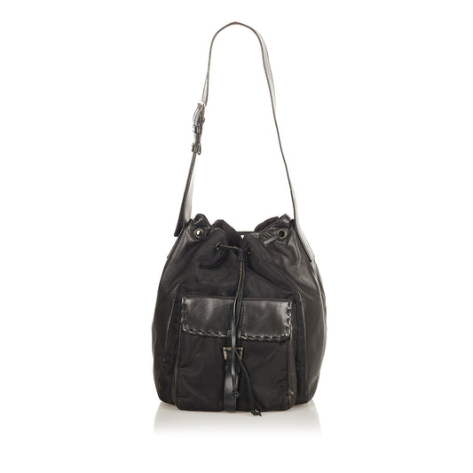 Prada Tessuto Bucket Bag (SHG-26018)