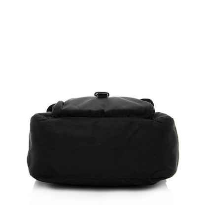 Prada Tessuto Buckle Messenger Bag (SHF-17556)