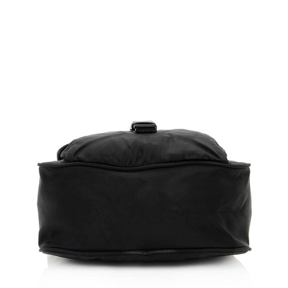 Prada Tessuto Buckle Messenger Bag (SHF-20126)