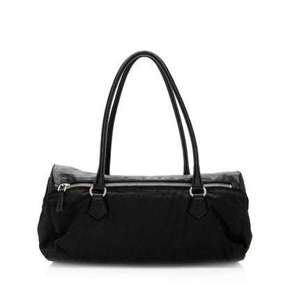 Prada Tessuto Buffalo Easy Satchel (SHF-19817)