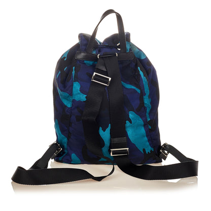 Prada Tessuto Camouflage Backpack (SHG-26434)