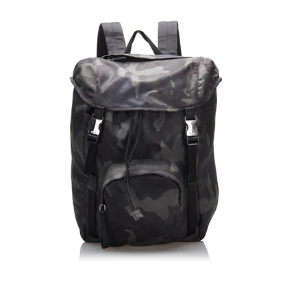 Prada Tessuto Camouflage Backpack (SHG-8LOxsE)