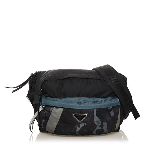 Prada Tessuto Camouflage Belt Bag