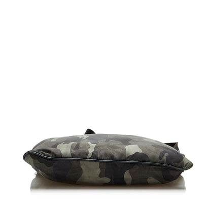 Prada Tessuto Camouflage Crossbody Bag (SHG-vSjeQT)