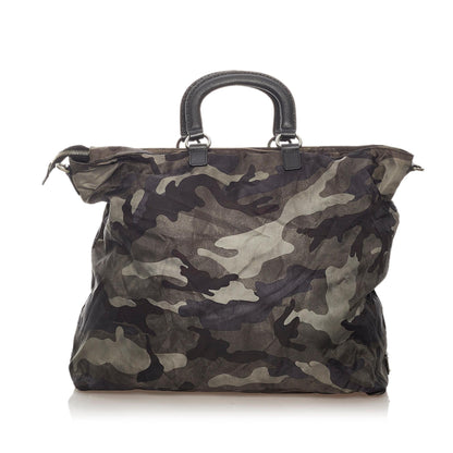 Prada Tessuto Camouflage Dragon Satchel (SHG-27300)