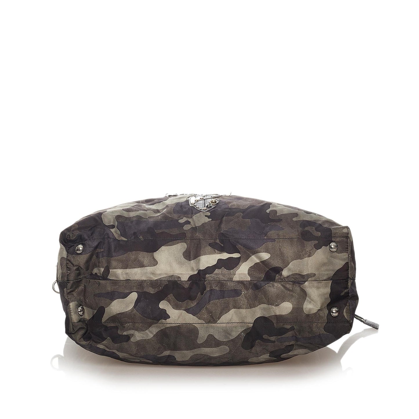 Prada Tessuto Camouflage Dragon Satchel (SHG-27300)