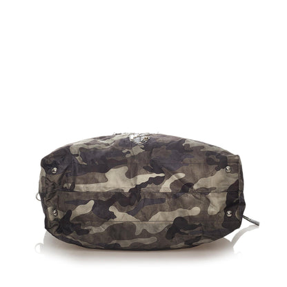 Prada Tessuto Camouflage Dragon Satchel (SHG-27300)