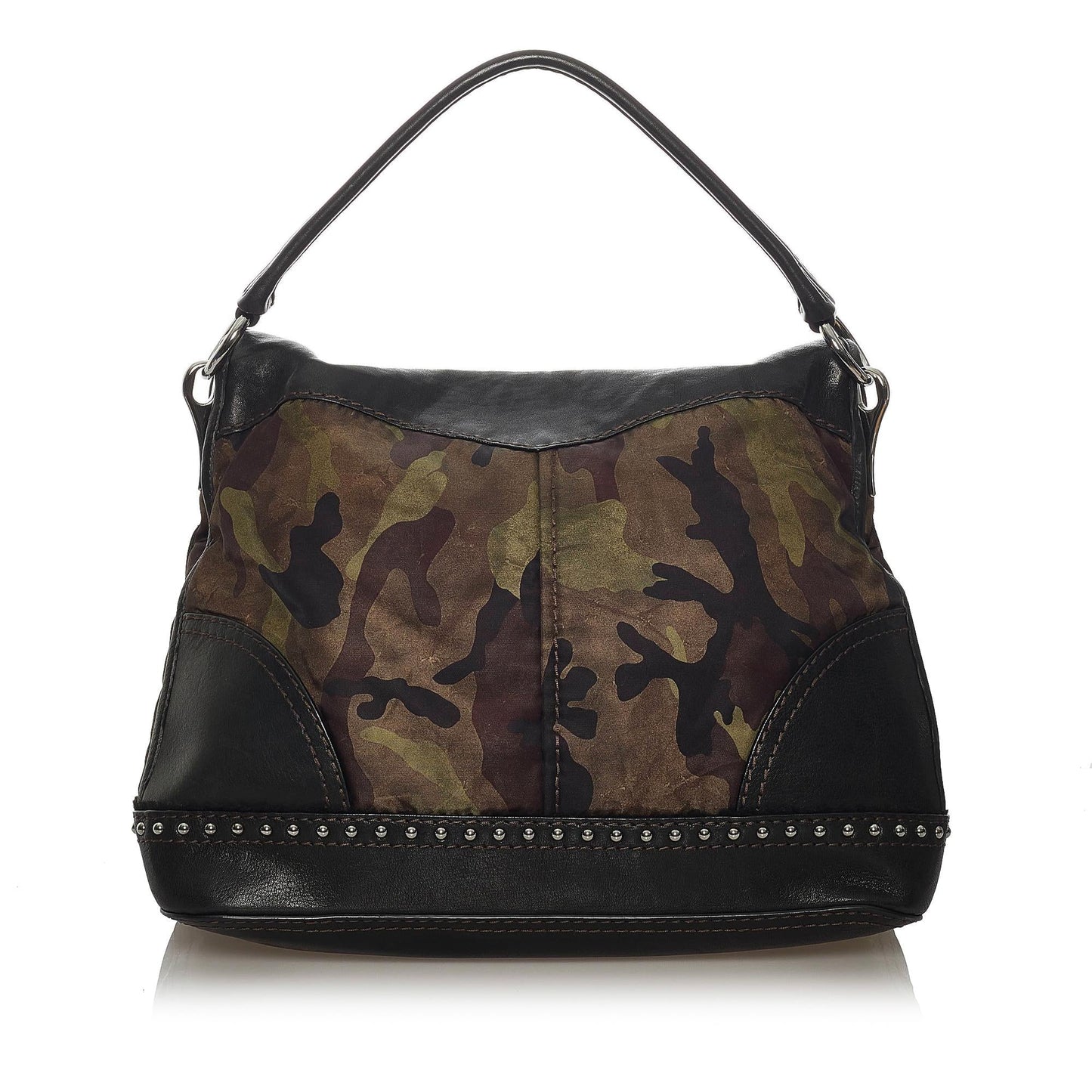 Prada Tessuto Camouflage Shoulder Bag (SHG-28737)