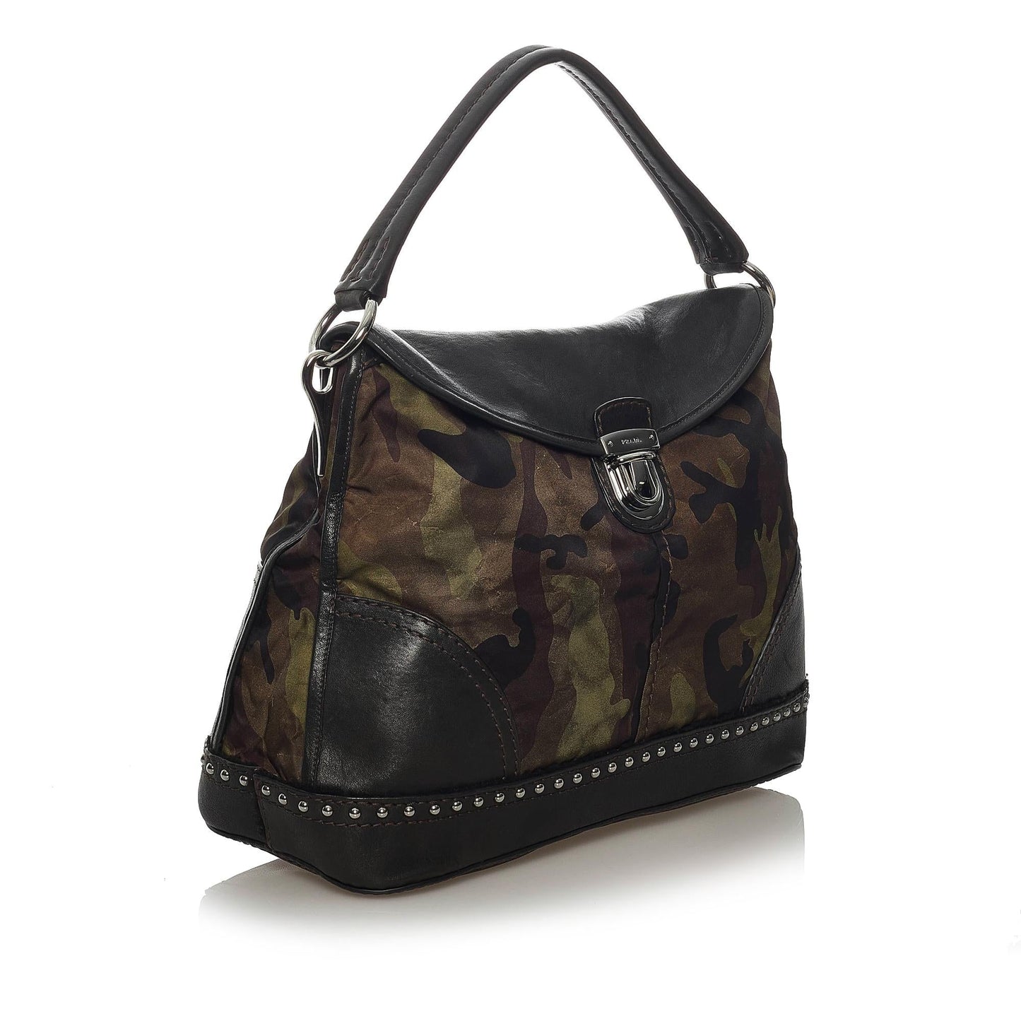 Prada Tessuto Camouflage Shoulder Bag (SHG-28737)