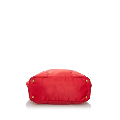 Prada Tessuto Canapa Tote Bag (SHG-29995)