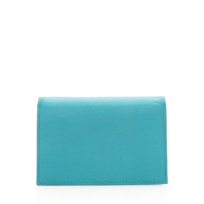 Prada Saffiano Leather Card Holder (SHF-16946)
