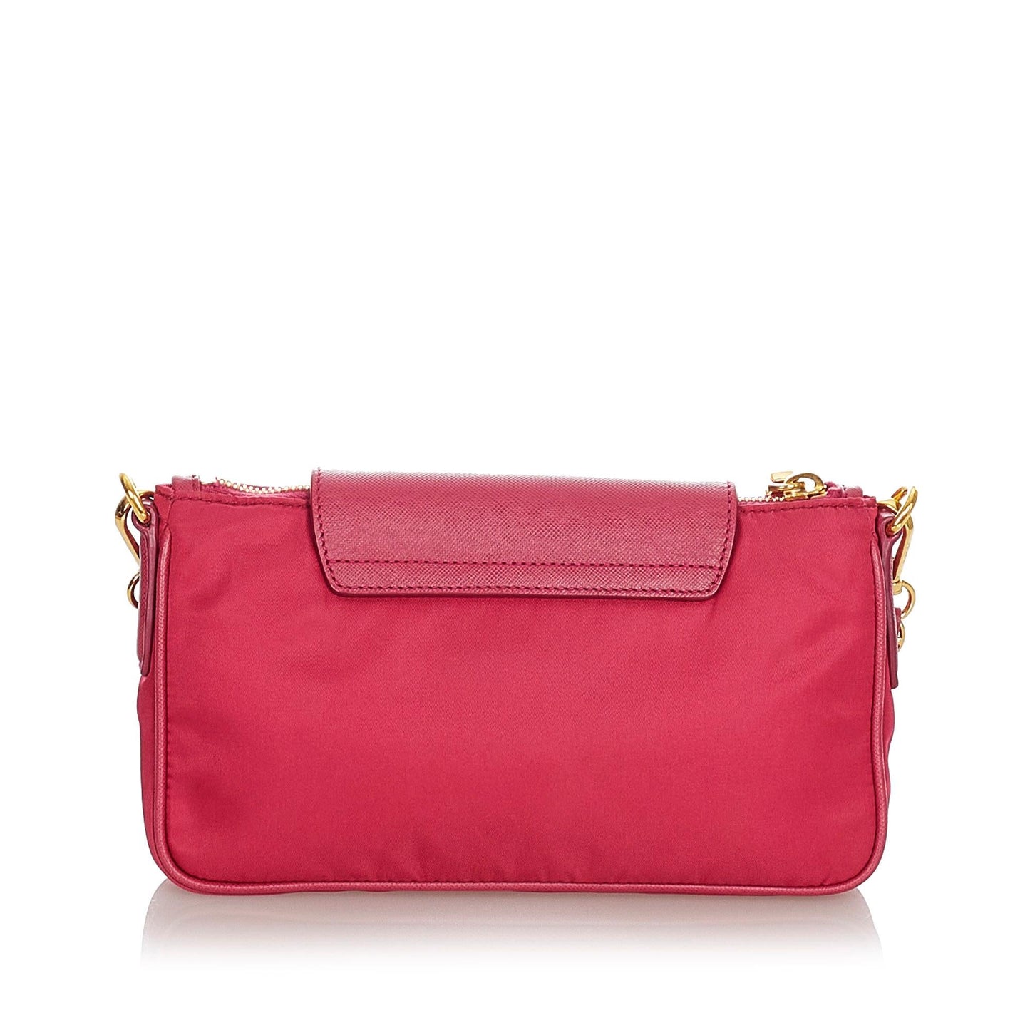 Prada Tessuto Chain Crossbody Bag (SHG-23061)