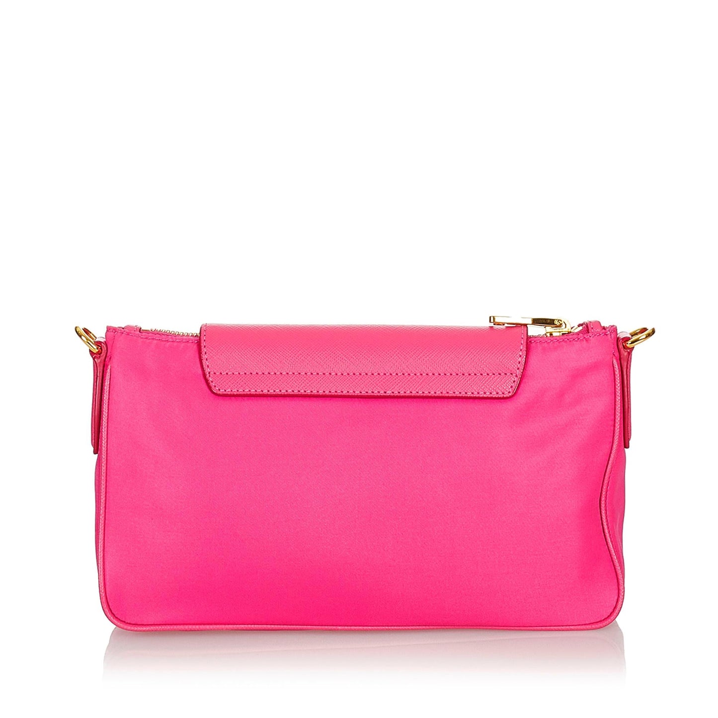 Prada Tessuto Chain Crossbody Bag (SHG-26708)