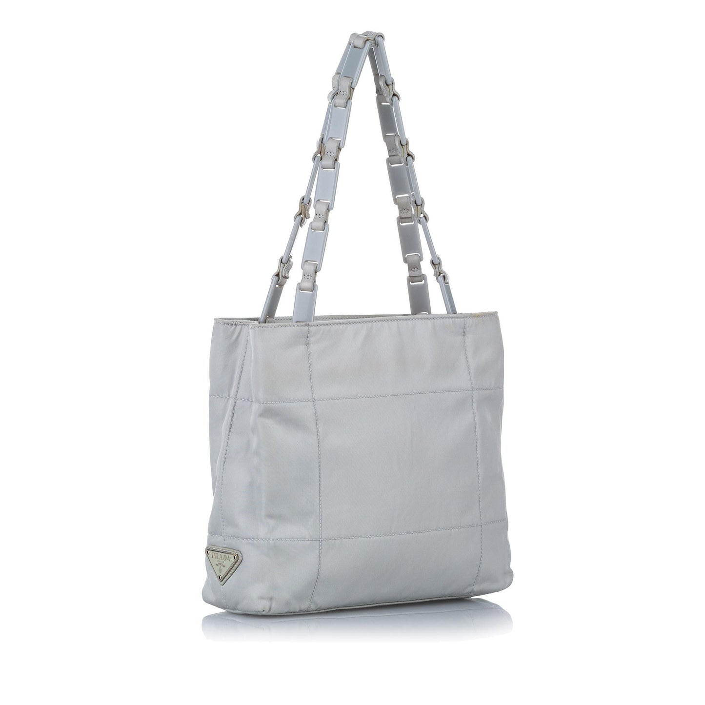 Prada Tessuto Chain Shoulder Bag (SHG-18931)