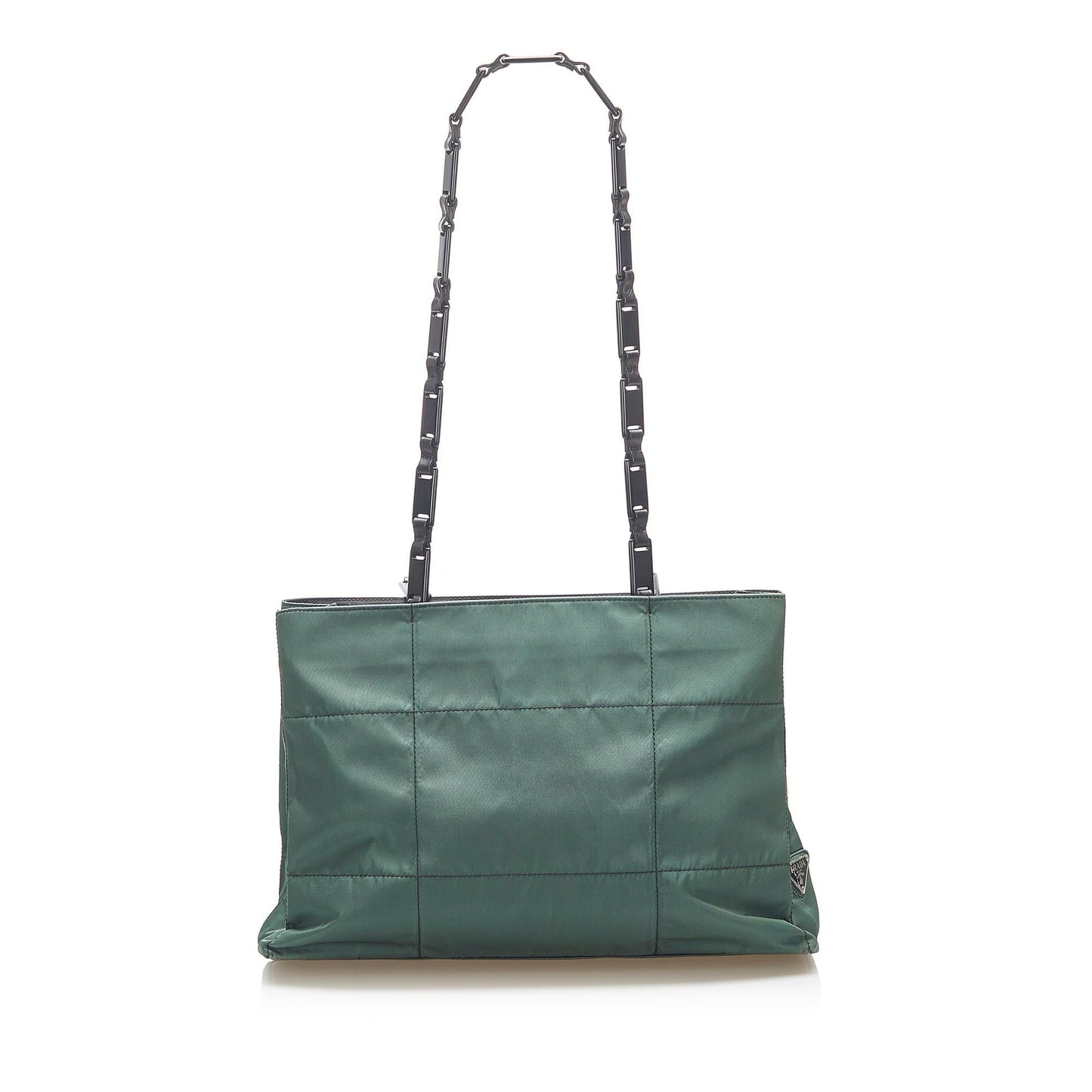 Prada Tessuto Chain Shoulder Bag (SHG-22320)