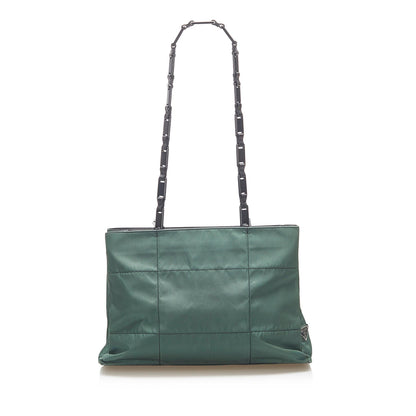 Prada Tessuto Chain Shoulder Bag (SHG-22320)