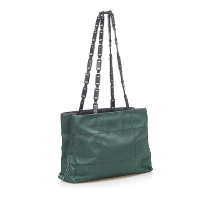 Prada Tessuto Chain Shoulder Bag (SHG-22320)