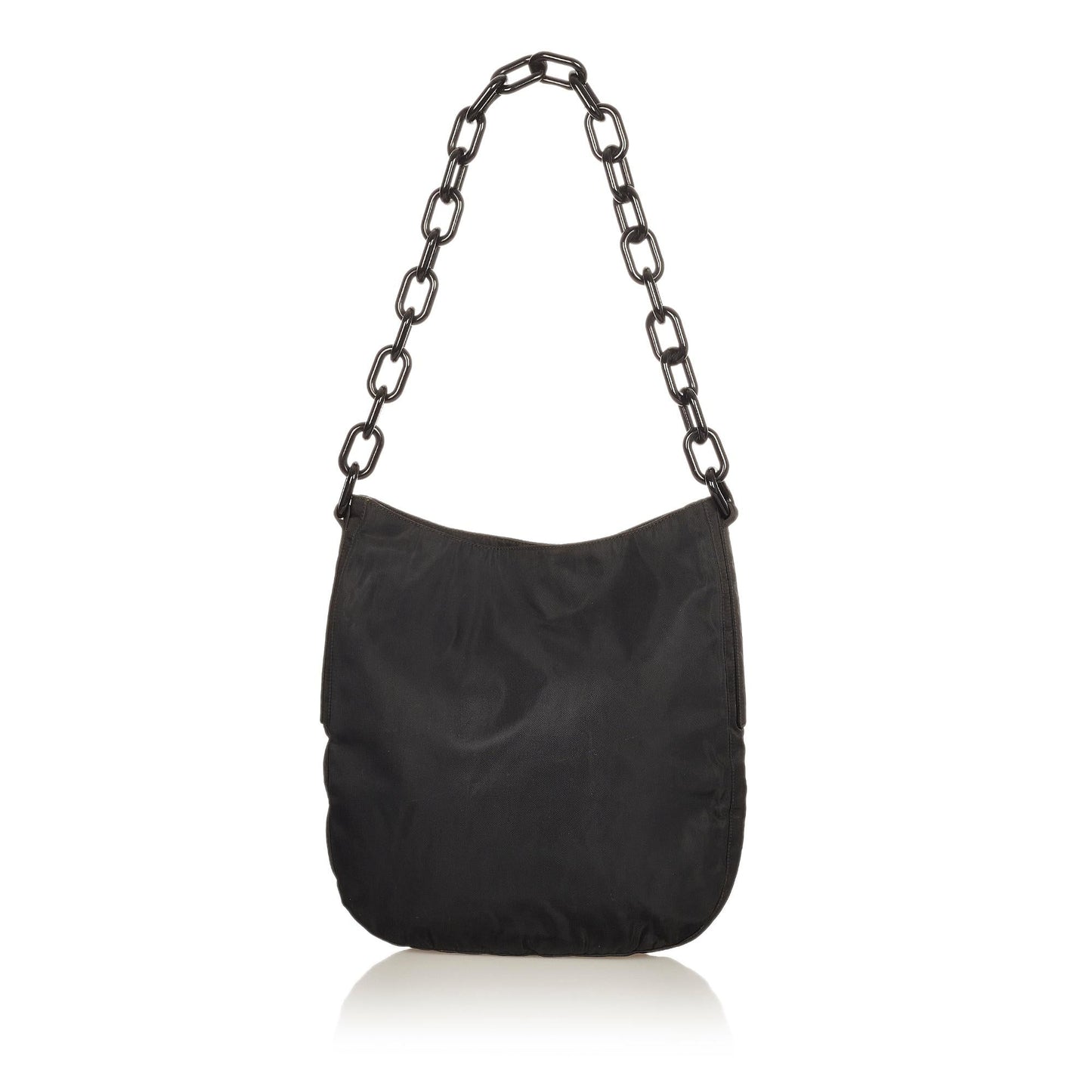Prada Tessuto Chain Shoulder Bag (SHG-24965)