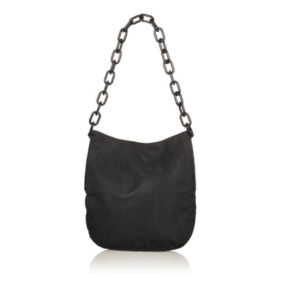 Prada Tessuto Chain Shoulder Bag (SHG-24965)