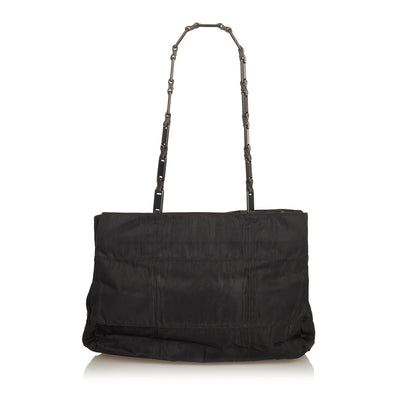 Prada Tessuto Chain Shoulder Bag (SHG-31561)