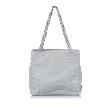 Prada Tessuto Chain Shoulder Bag (SHG-32106)
