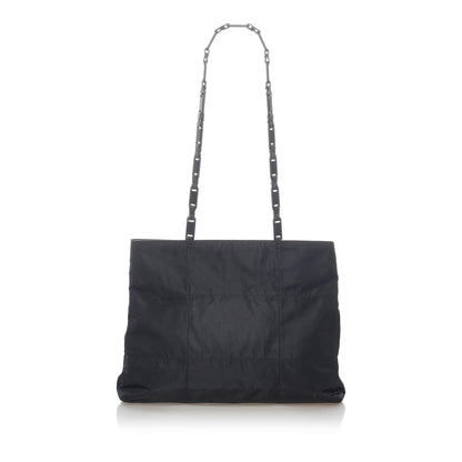 Prada Tessuto Chain Shoulder Bag (SHG-37307)