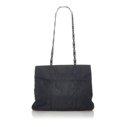 Prada Tessuto Chain Shoulder Bag (SHG-37307)