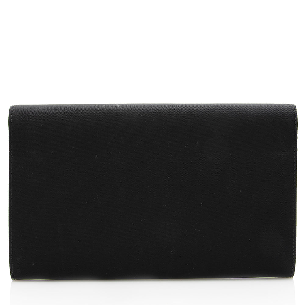 Prada Tessuto Continental Wallet (SHF-18197)