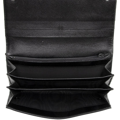Prada Tessuto Continental Wallet (SHF-18197)